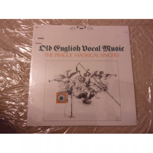 PRAGUE MADRIGAL SINGERS - OLD ENGLISH VOCAL MUSIC - Vinyl - LP