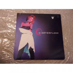 QUARTERFLASH - BACK INTO BLUE - Vinyl - LP