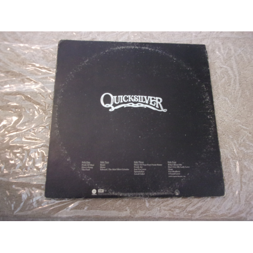 QUICKSILVER - ANTHOLOGY - Vinyl - 2 x LP