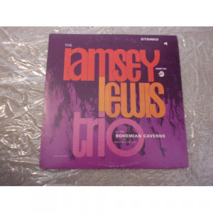 RAMSEY LEWIS TRIO - AT THE BOHEMIAN CAVERNS - Vinyl - LP