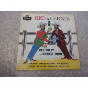 RED FOLEY AND ERNEST TUBB - RED AND ERNIE - Vinyl - LP