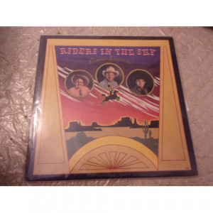 RIDERS IN THE SKY - PRAIRIE SERENADE - Vinyl - LP