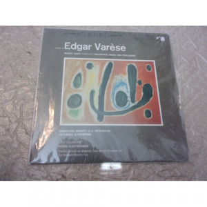 ROBERT CRAFT - MUSIC OF EDGAR VARESE - Vinyl - LP