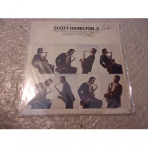 SCOTT HAMILTON - SCOTT HAMILTON, 2 - Vinyl - LP