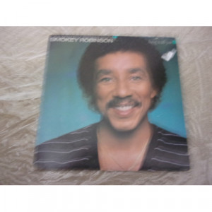 SMOKEY ROBINSON - BEING WITH YOU - Vinyl - LP