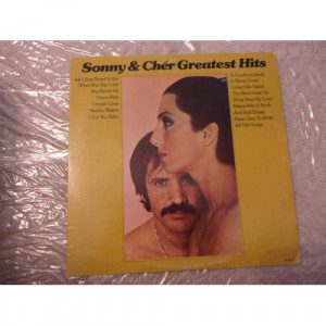 SONNY & CHER - GREATEST HITS - Vinyl - LP