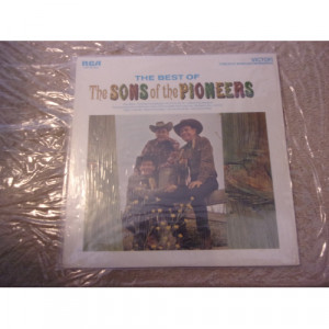 SONS OF THE PIONEERS - BEST OF THE SONS OF THE PIONEERS - Vinyl - LP