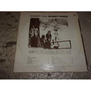 SPOOKY TOOTH - SPOOKY TWO - Vinyl - LP