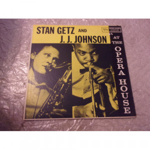 STAN GETZ & J. J. JOHNSON - AT THE OPERA HOUSE - Vinyl - LP