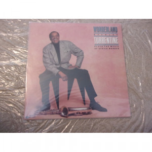 STANELY TURRENTINE - WONDERLAND   PLAYS THE MUSIC OF STEVIE WONDER - Vinyl - LP