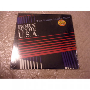 STANLEY CLARKE BAND - BORN IN THE U.S.A. - Vinyl - LP