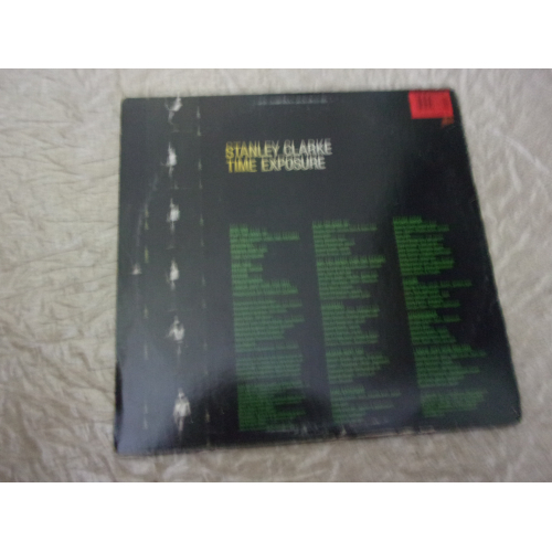 STANLEY CLARKE - TIME EXPOSURE - Vinyl - LP