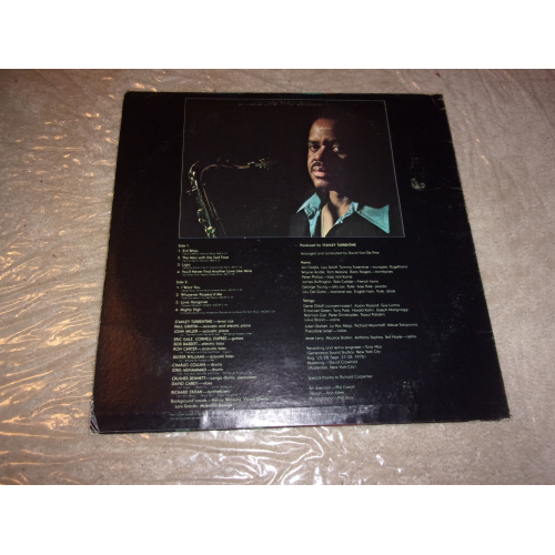 STANLEY TURRENTINE - MAN WITH THE SAD FACE - Vinyl - LP