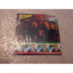 STETSASONIC - A.F.R.I.C.A. - Vinyl - 12" 