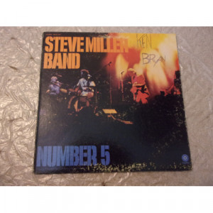 STEVE MILLER - NUMBER 5 - Vinyl - LP