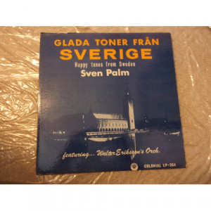 SVEN PALM - GLADA TONER FRAN SVERIGE - Vinyl - LP