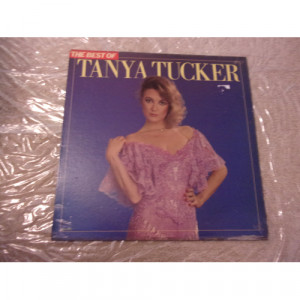 TANYA TUCKER - BEST OF TANYA TUCJER - Vinyl - LP