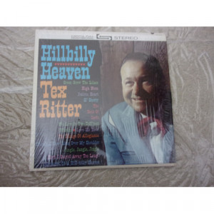TEX RITTER - HILLBILLY HEAVEN - Vinyl - LP