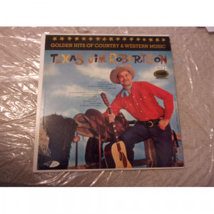 TEXAS JIM ROBERTSON - GOLDEN HITS OF COUNTRY AND WESTERN MUSIC - Vinyl - LP