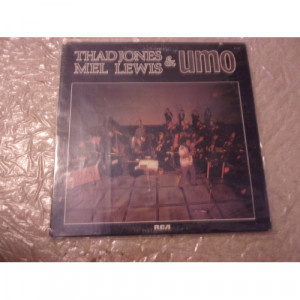 THAD JONES/MEL LEWIS & UMO - THAD JONES/MEL LEWIS & UMO - Vinyl - LP