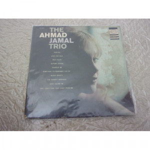 THE AHMAD JAMAL TRIO - THE AHMAD JAMAL TRIO - Vinyl - LP