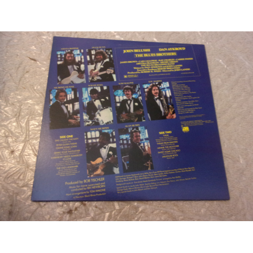 THE BLUES BROTHERS - THE BLUES BROTHERS - Vinyl - LP