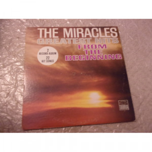 THE MIRACLES - GREATEST HITS - Vinyl - 2 x LP