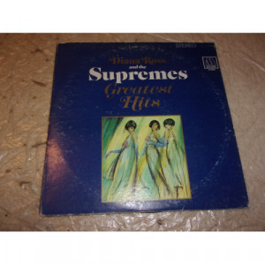 THE SUPREMES - GREATEST HITS - Vinyl - 2 x LP
