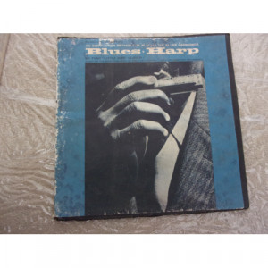 TONY "LITTLE SUN" GLOVER - BLUES HARP - Vinyl - LP