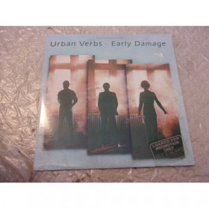 URBAN VERBS - EARLY DAMAGE - Vinyl - LP