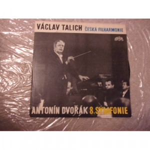 VACLAV TALICH - DVORAK 8; SYMFONIE - Vinyl - LP