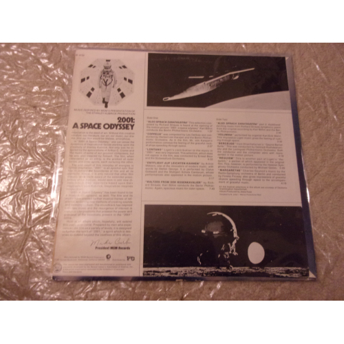VARIOUS - 2001; A SPACE ODYSSEY   VOLUME TWO - Vinyl - LP