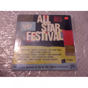 VARIOUS ARTISTS - ALL-STAR FESTIVAL - Vinyl - LP