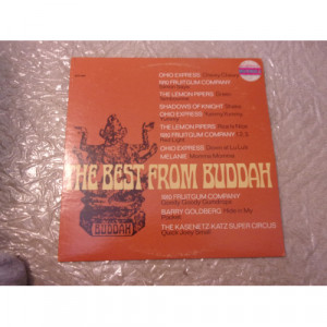 VARIOUS ARTISTS - BEST FROM BUDDA - Vinyl - LP