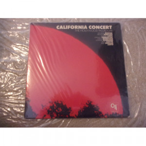 VARIOUS ARTISTS - CALIFORNIA CONCERT - Vinyl - 2 x LP