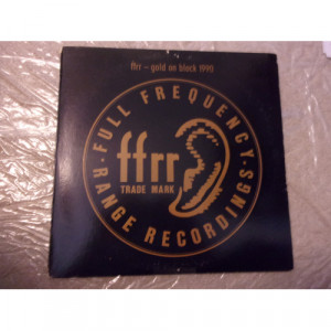 VARIOUS ARTISTS - FFRR - GOLD ON BLACK 1990 - Vinyl - LP