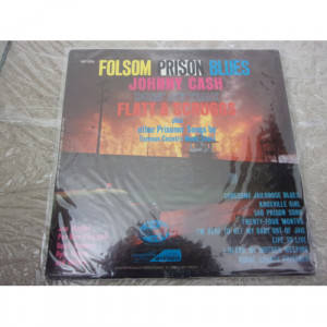 VARIOUS ARTISTS - FOLSOM PRISON BLUES - Vinyl - LP