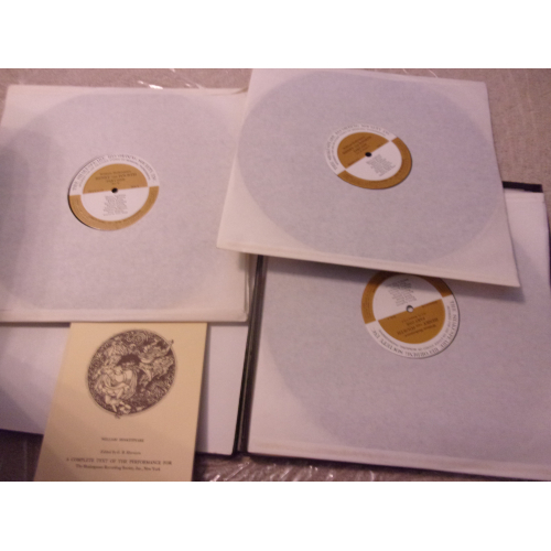 VARIOUS ARTISTS - HENRY THE FOURTH  PART ONE - Vinyl - LP Box Set