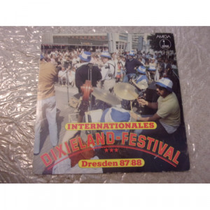 VARIOUS ARTISTS - INTERNATIONALES DIXIELAND-FESTIVAL   DRESDEN 87-88 - Vinyl - LP