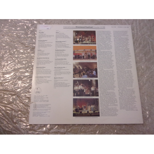 VARIOUS ARTISTS - INTERNATIONALES DIXIELAND-FESTIVAL   DRESDEN 87-88 - Vinyl - LP