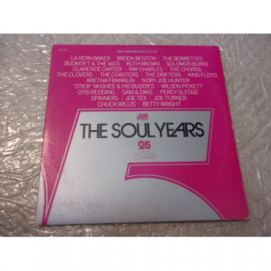 VARIOUS ARTISTS - THE SOUL YEARS - Vinyl - 2 x LP