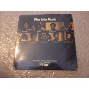VARIOUS - FIRE INTO MUSIC - Vinyl - LP