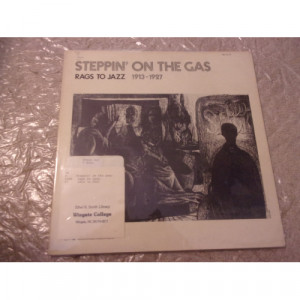 VARIOUS - STEPPIN' ON THE GAS   RAGS TO JAZZ   1913-1927 - Vinyl - LP