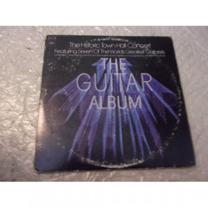 VARIOUS - THE GUITAR ALBUM - Vinyl - 2 x LP