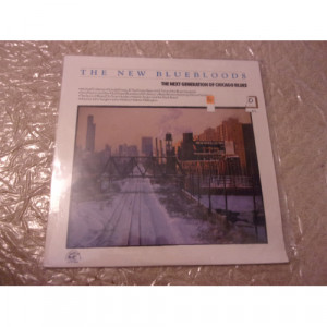 VARIOUS - THE NEW BLUEBLOODS {THE NEXT GENERATION OF CHICAGO BLUES} - Vinyl - LP