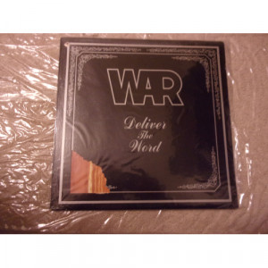 WAR - DELIVER THE WORD - Vinyl - LP