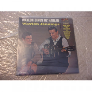 WAYLON JENNING - WAYLON SINGS OL' HARLAN - Vinyl - LP