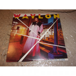 WAYLON JENNINGS - NEVER COULD TOE THE MARK - Vinyl - LP