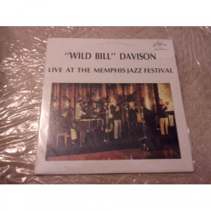 WILD BILL DAVISON - LIVE AT THE MEMPHIS JAZZ FESTIVAL - Vinyl - Mini LP