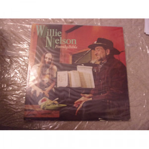 WILLIE NELSON - FAMILY BIBLE - Vinyl - LP